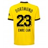 Borussia Dortmund Emre Can #23 Hemmatröja 2023-24 Korta ärmar